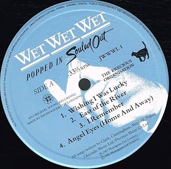 Amazon.co.jp: Popped In Souled Out - Wet Wet Wet LP